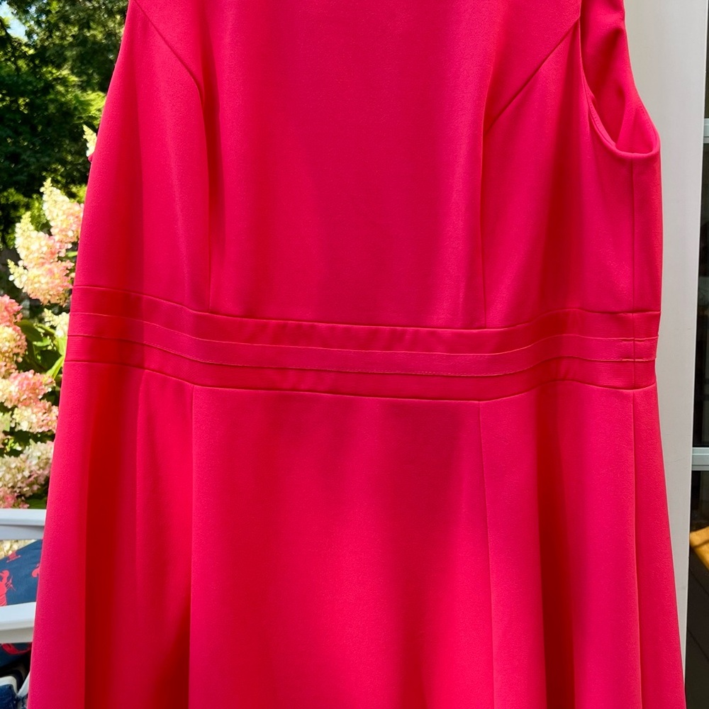 CALVIN KLEIN SLEEVELESS PLUS DRESS - Picture 10 of 10